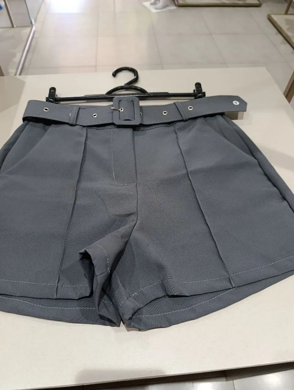 Bermudas tecido alfaiataria  - Foto 4