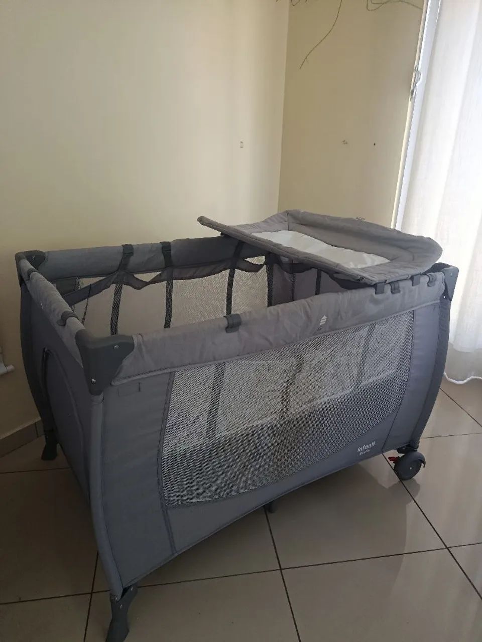 Berço infantil stelle + cadeirinha para carro  - Foto 4