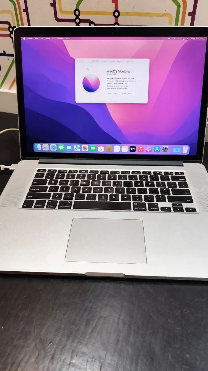macbook pro 15 mid 2015