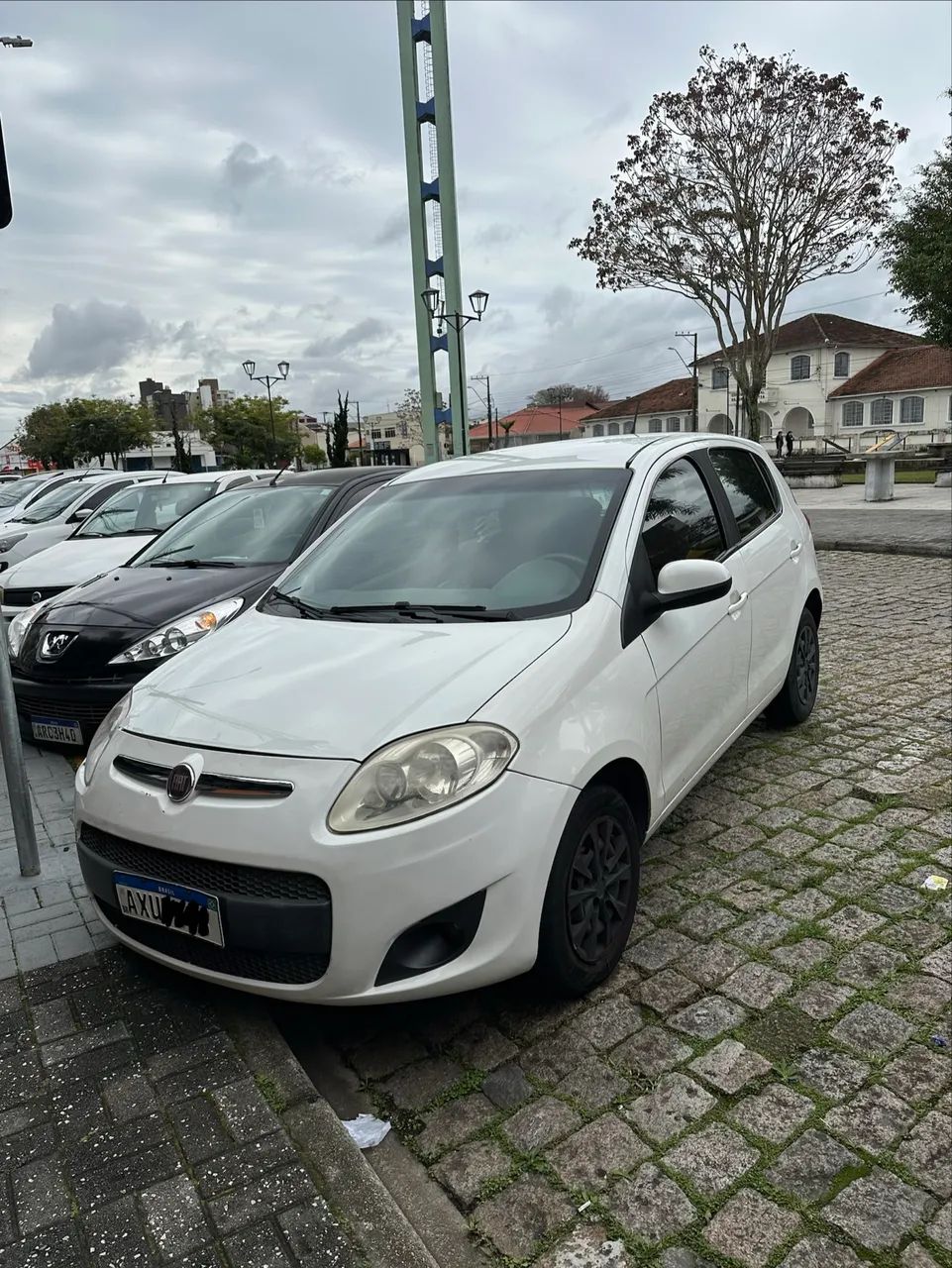 Fiat Palio Palio ATTRA./ITÁLIA 1.4 EVO F.Flex 8V 5p 2014