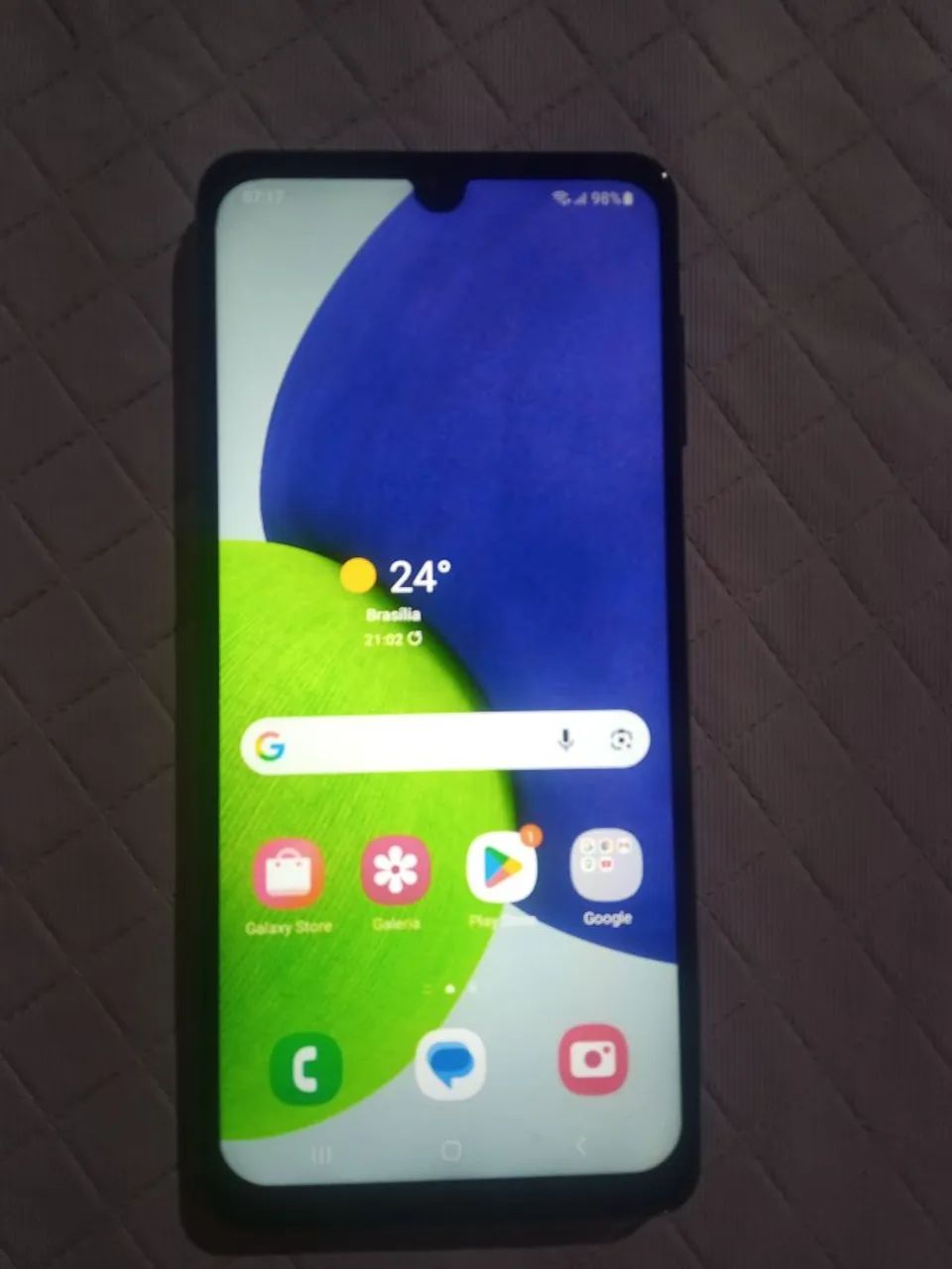VENDO CELULAR SAMSUNG A22 DE 128GB FUNCIONANDO PERFEITAMENTE  - Foto 3