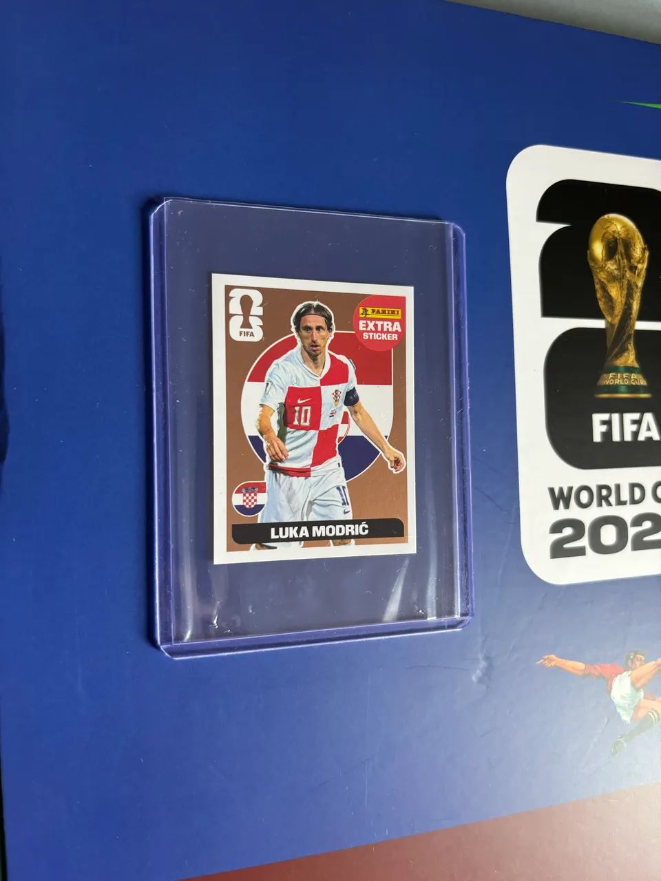 EXTRA STICKERS LEGENDS - Fifa World Cup Album  - Foto 5