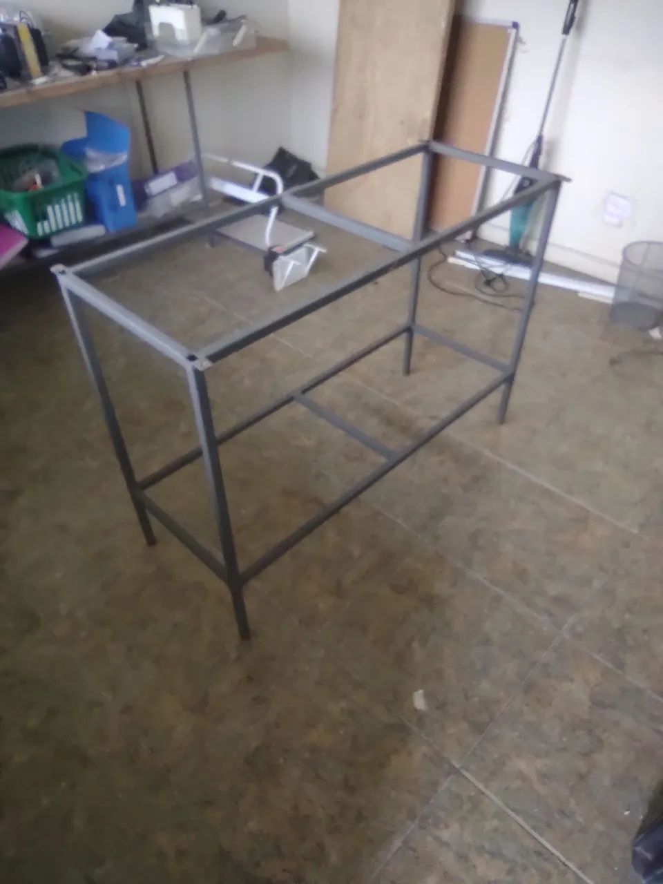 Bancada de ferro usada - Foto 2