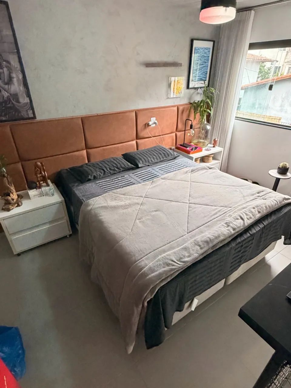 Cama Box e Colchão de Molas Ensacadas Queen - Foto 4
