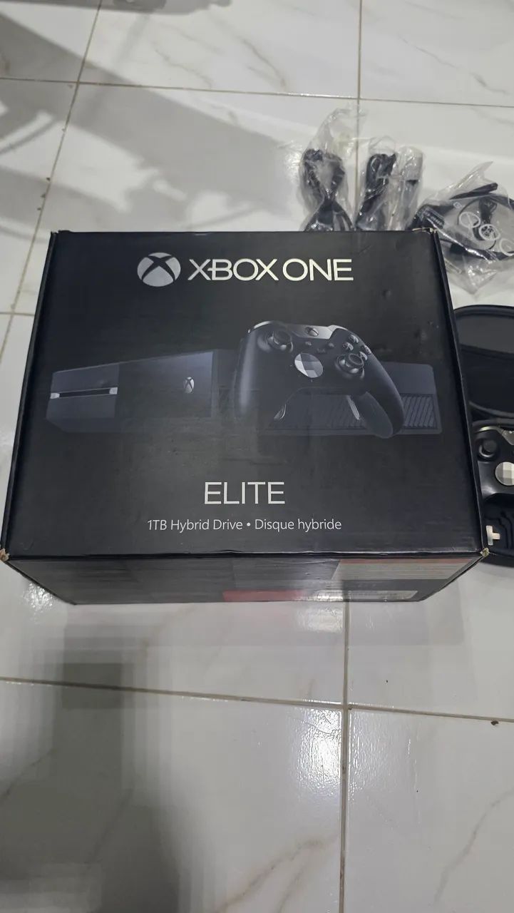 Xbox one elite 