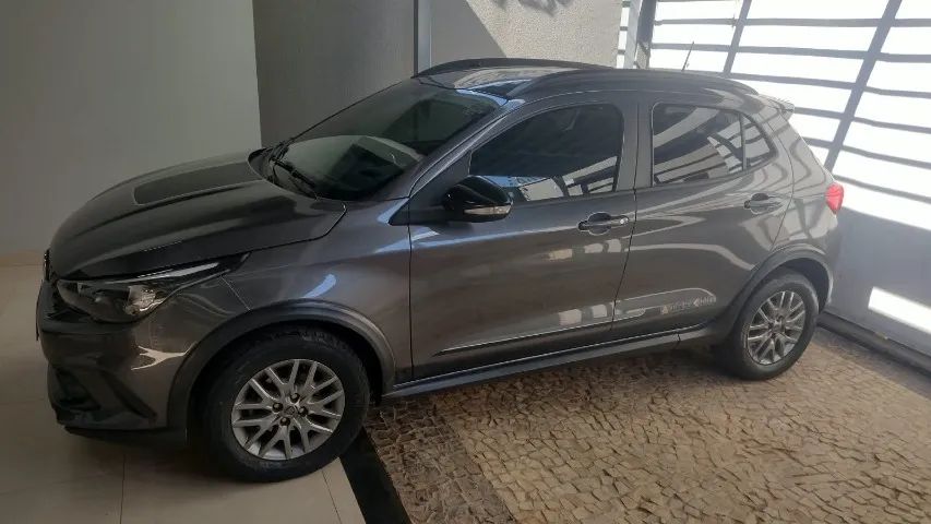 Fiat Argo Trekking 1.3 8V Flex 2020 - Foto 3