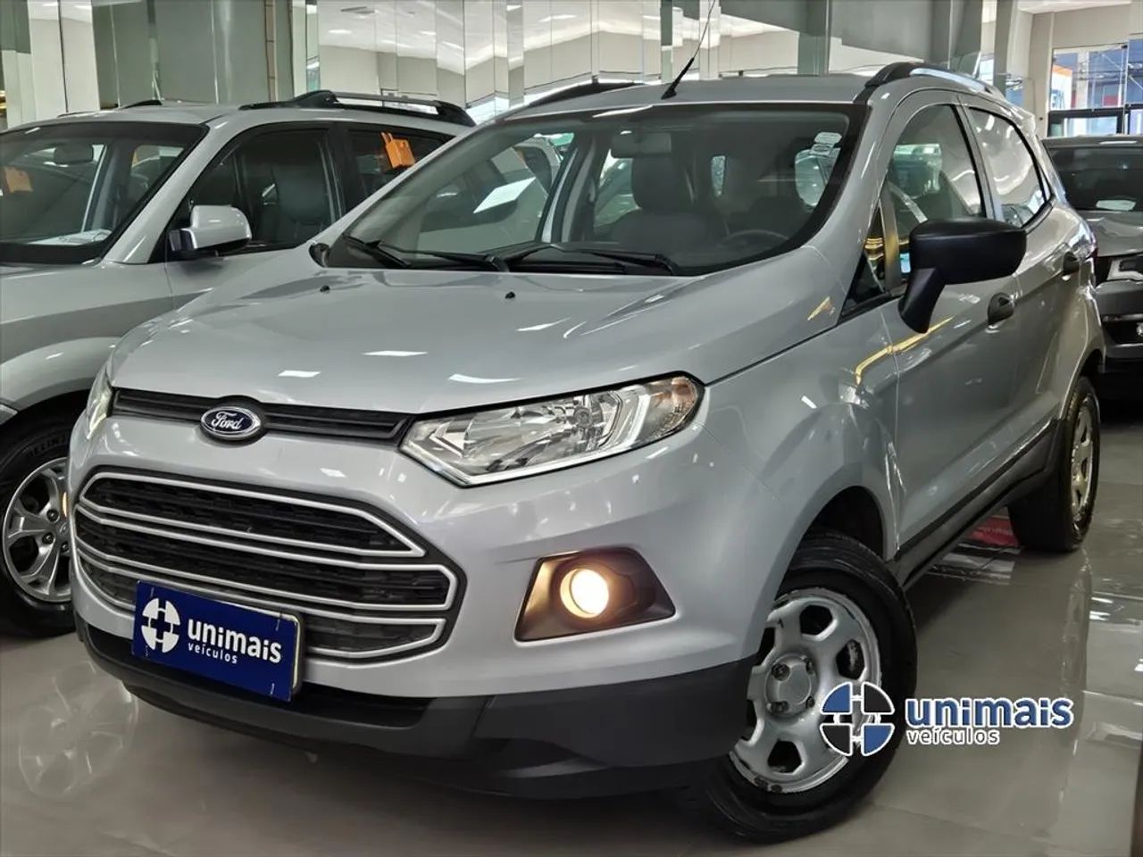 Ford Ecosport SE 1.6 16V Flex 5P Mec. 2013