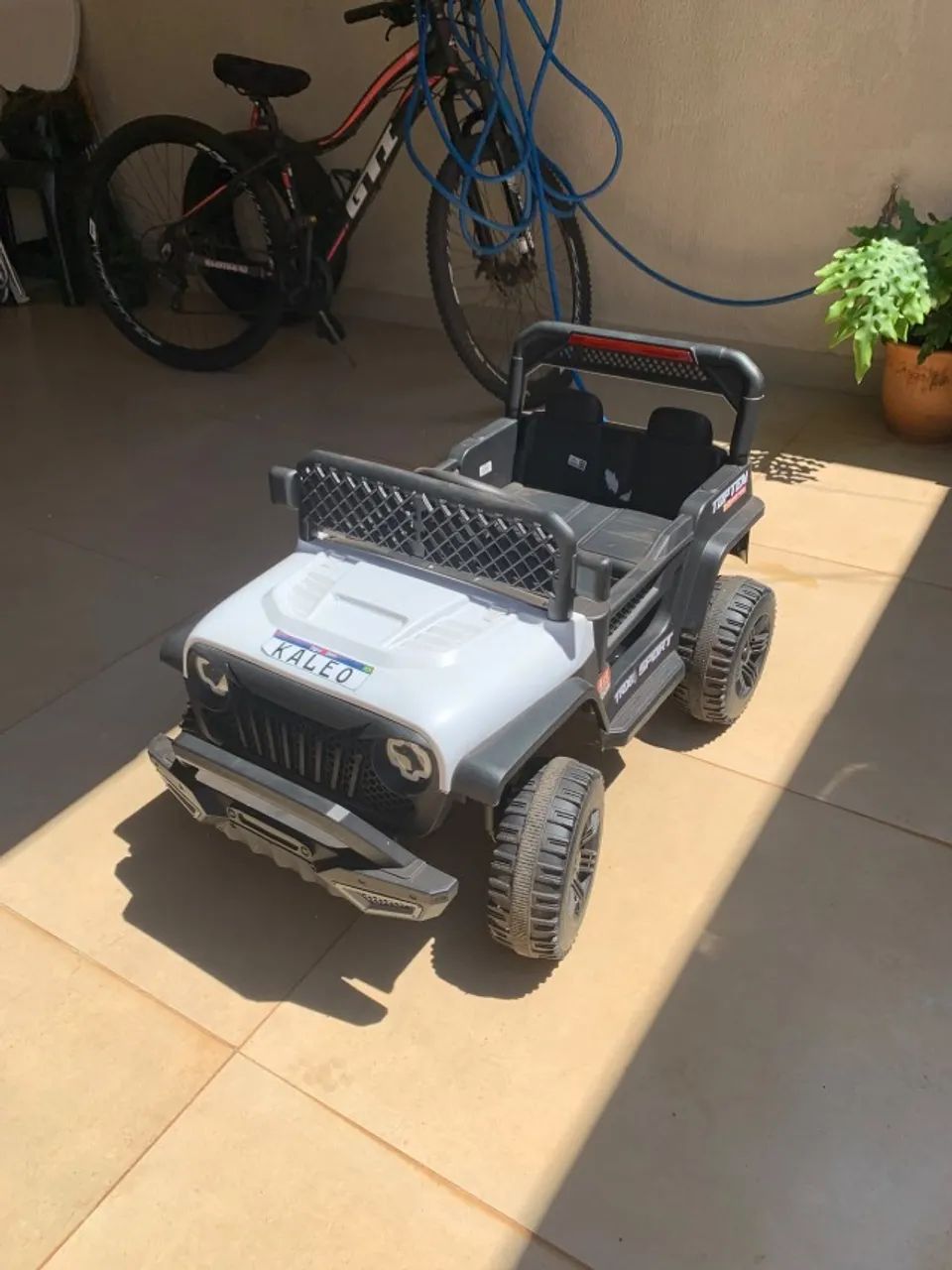 Jeep Eletrico 12v