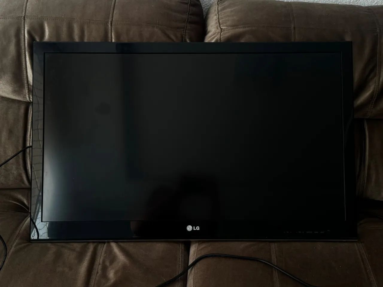 TV LG 37 polegadas Full HD funcionando - Foto 5
