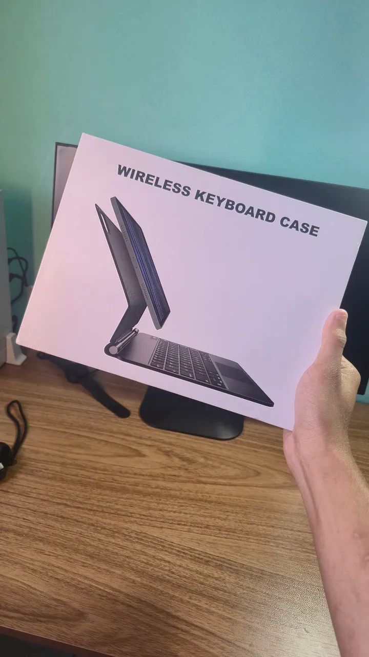 CAPA TECLADO PARA IPAD 11PRO