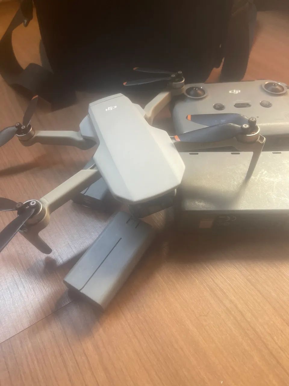 Drone Dji Mini 2 - 2 Baterias - Perfeito - Foto 2