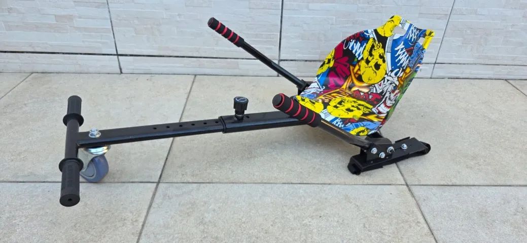 Carrinho estilo rolimã para Hoverboard - Foto 2