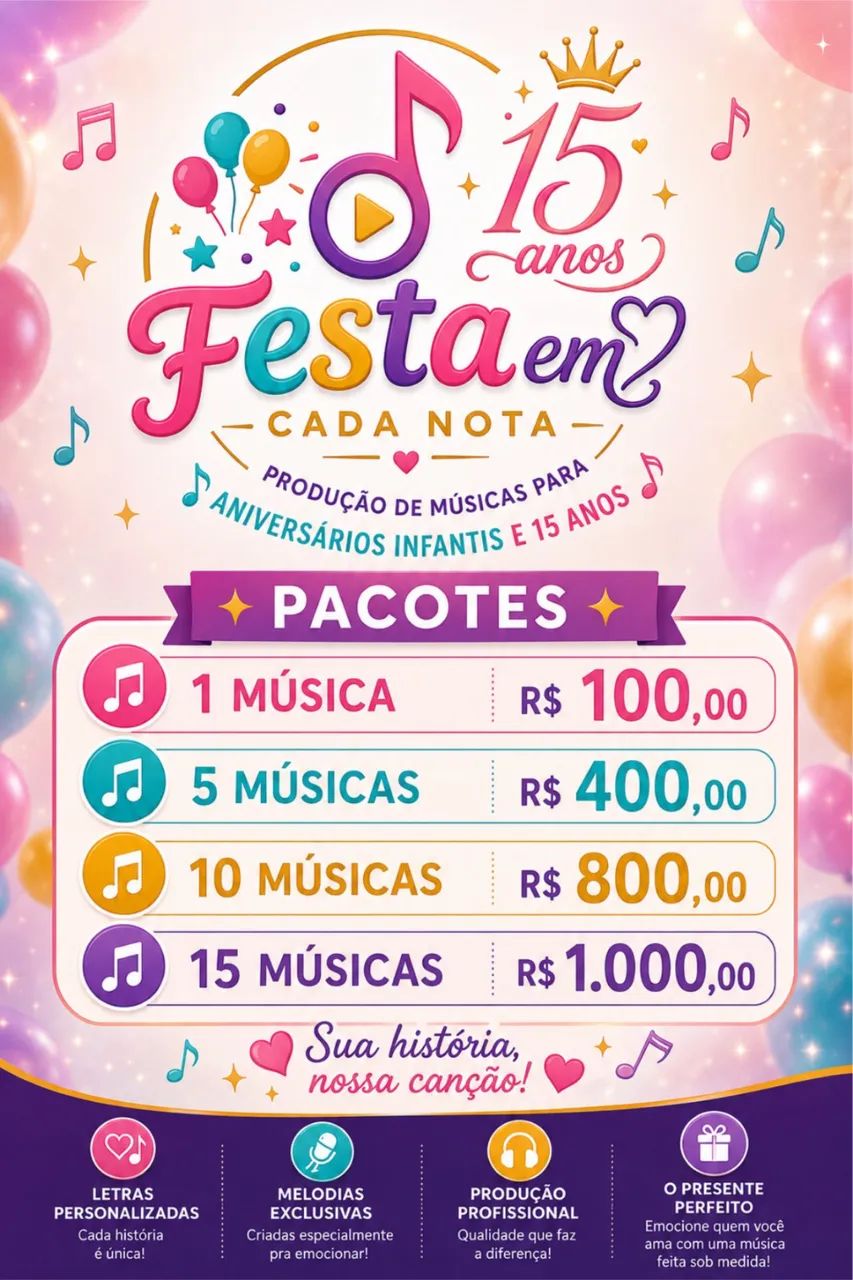 Músicas para Festas  - Foto 3
