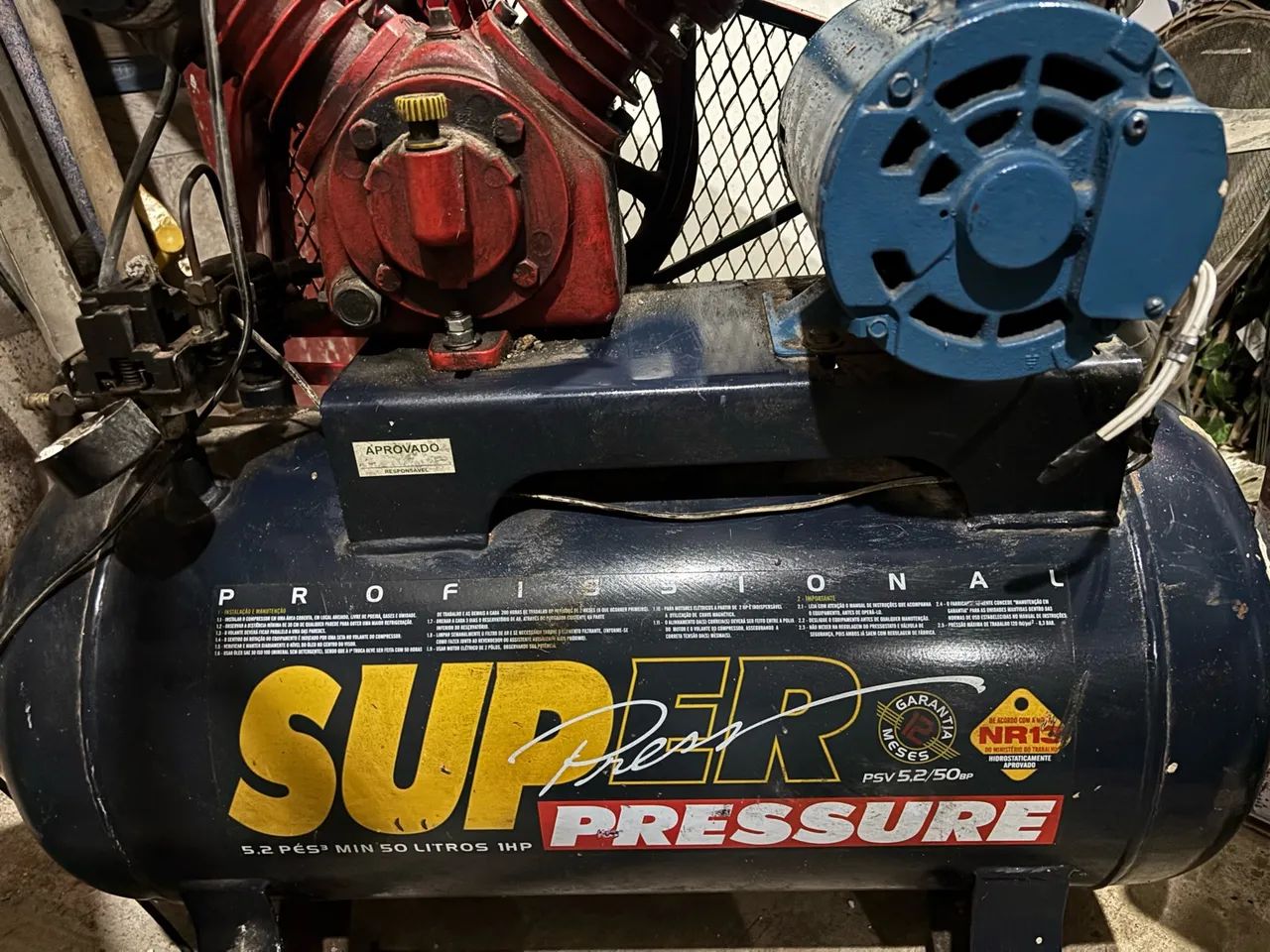 compressor de ar - Foto 3