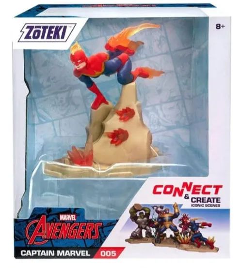 Capitã Marvel - Zoteki