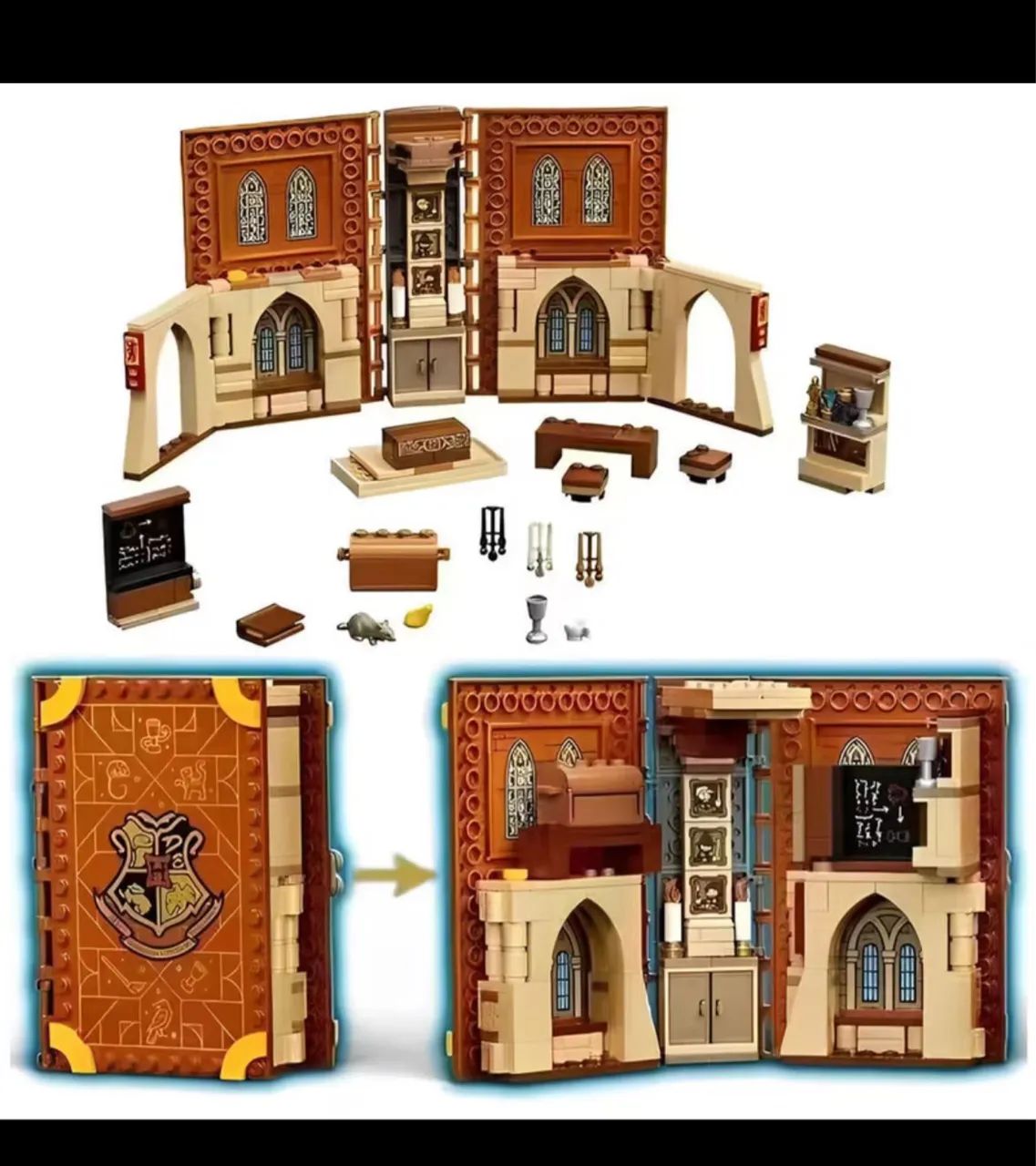 Legos (generic) HP books65745819773571125