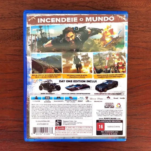 Just Cause 3 PS4 PS5 - Foto 2