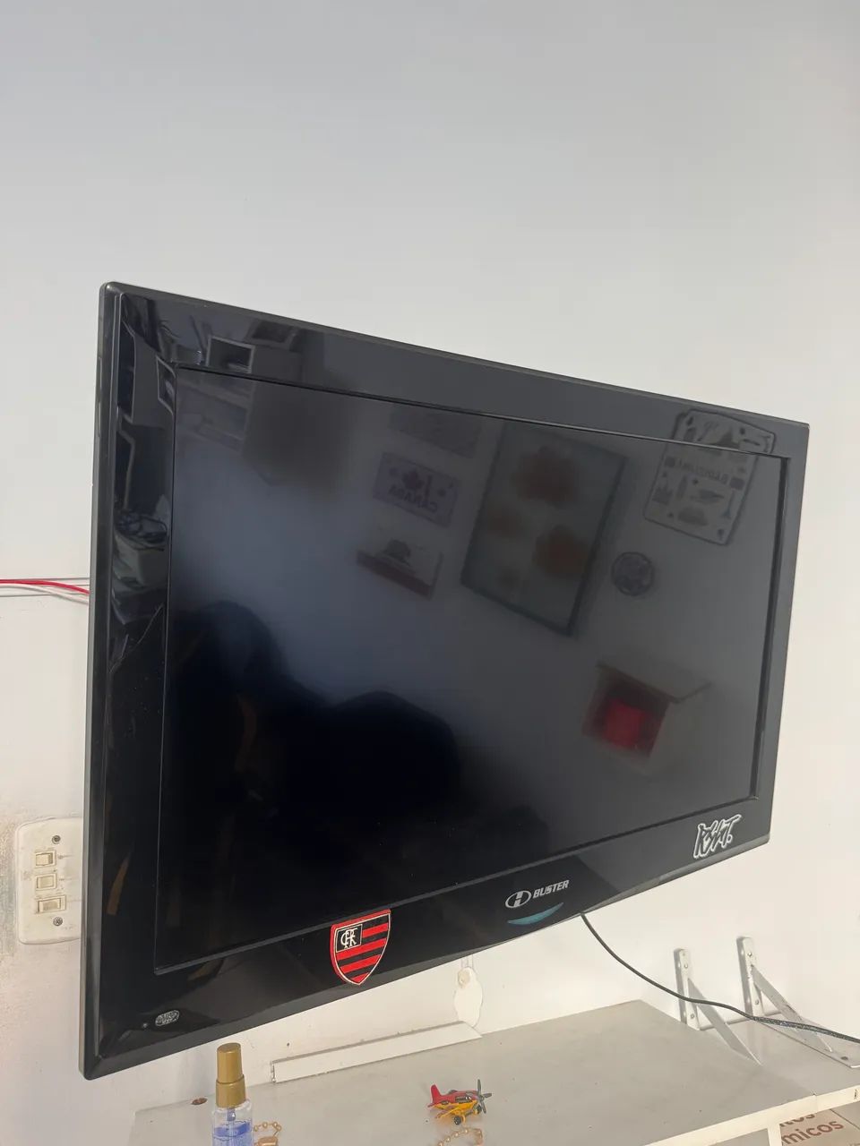 TV Buster 32" LCD/LED (Não é SmartTV)