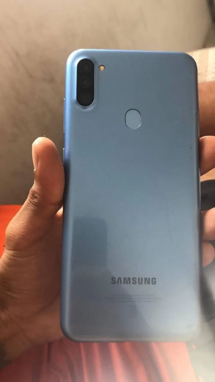 Galxy A11+ único dono - Foto 2