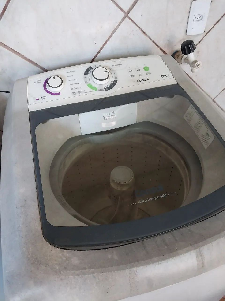 Máquina de lavar roupas - Foto 2