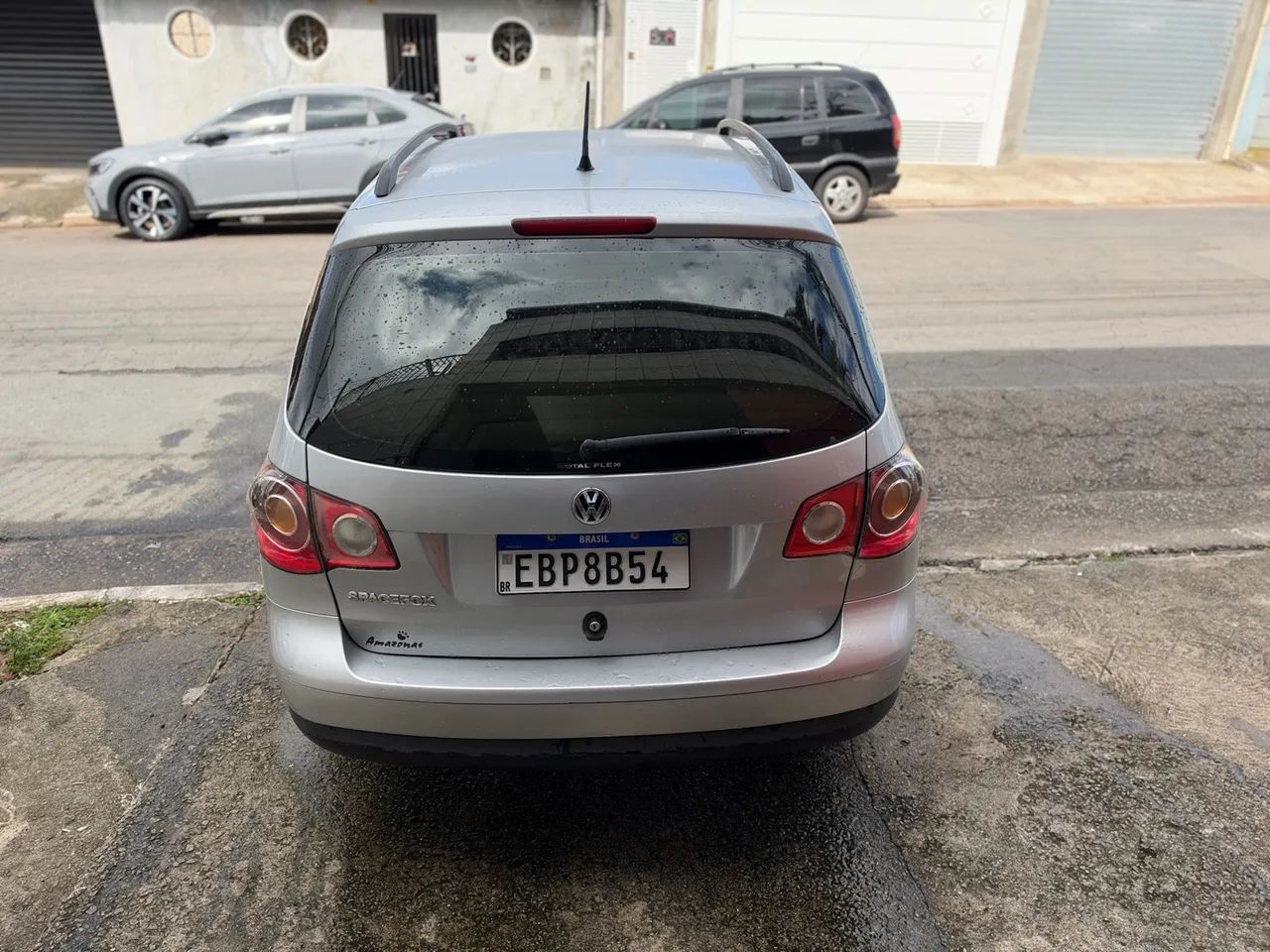 Volkswagen Spacefox 1.6/ 1.6 Trend Total Flex 8V 5p, foto 3 de 5