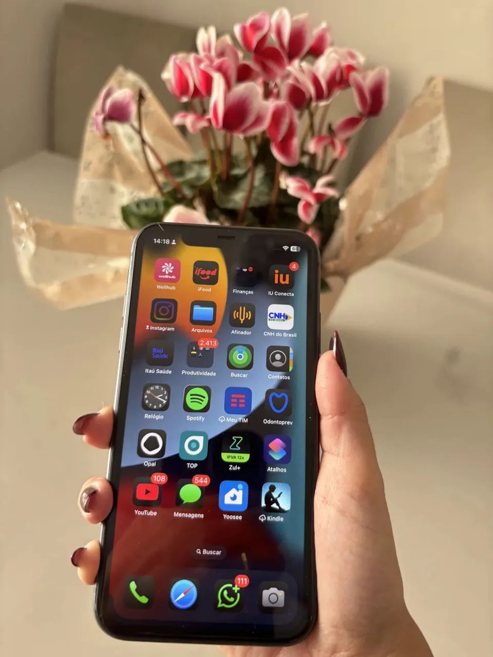 iPhone 11 128GB - Preto  - Foto 3