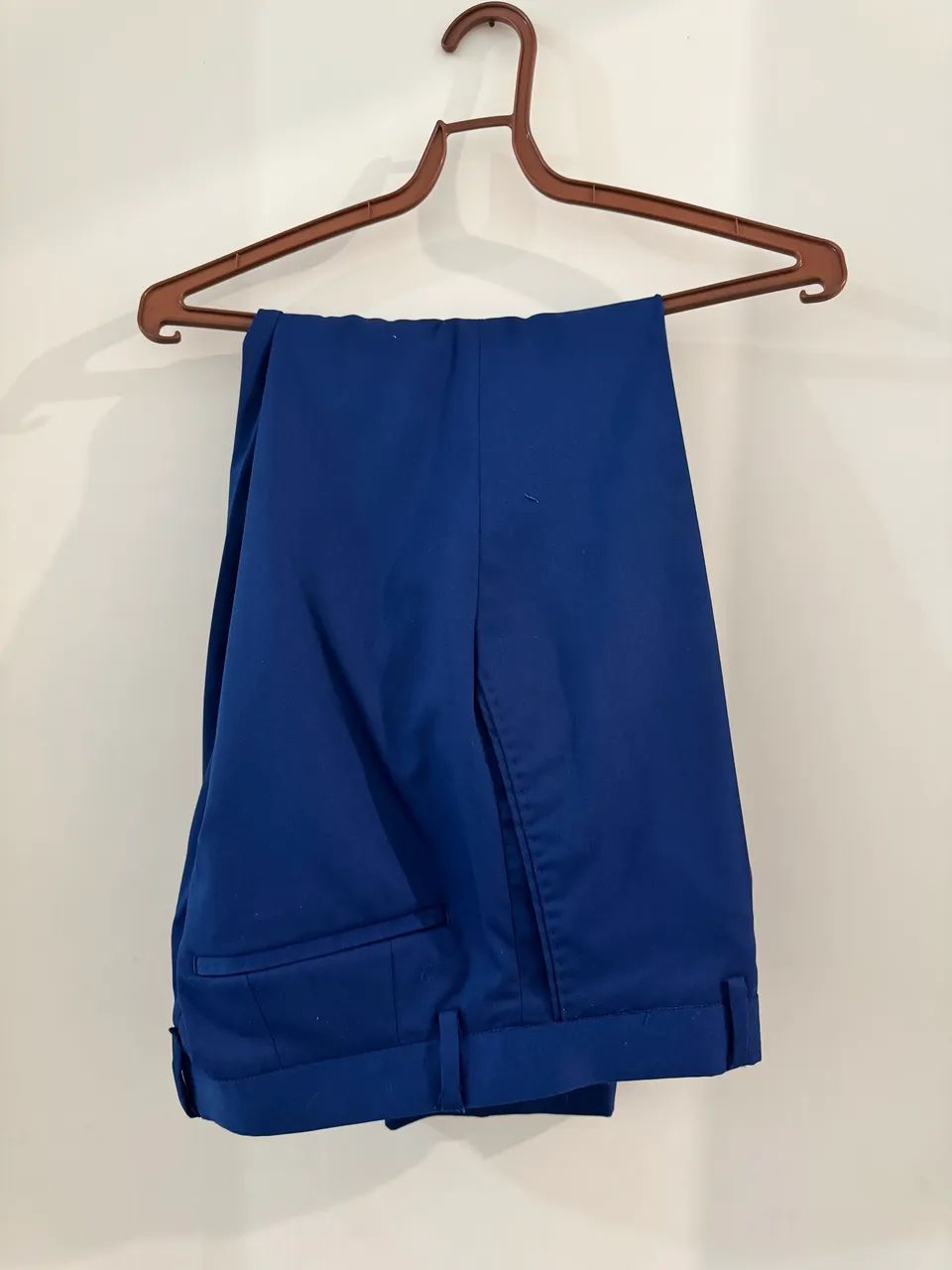 Terno Conjunto Zara Man Azul Slim - Foto 4