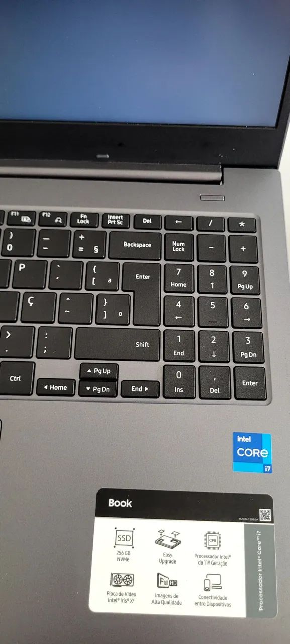 notebook samsung np550xda i7 - Foto 2