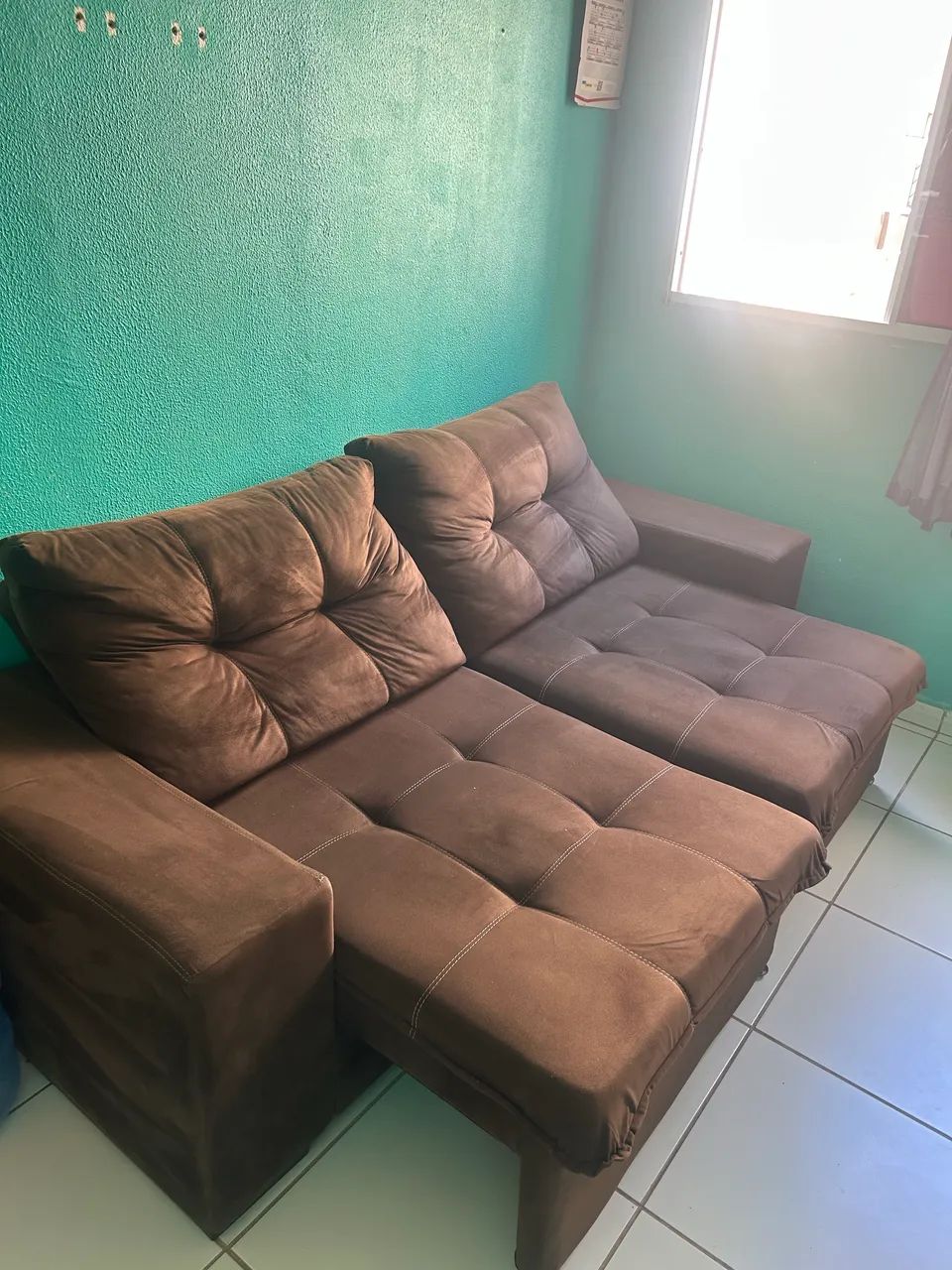 Sofá retrátil 
