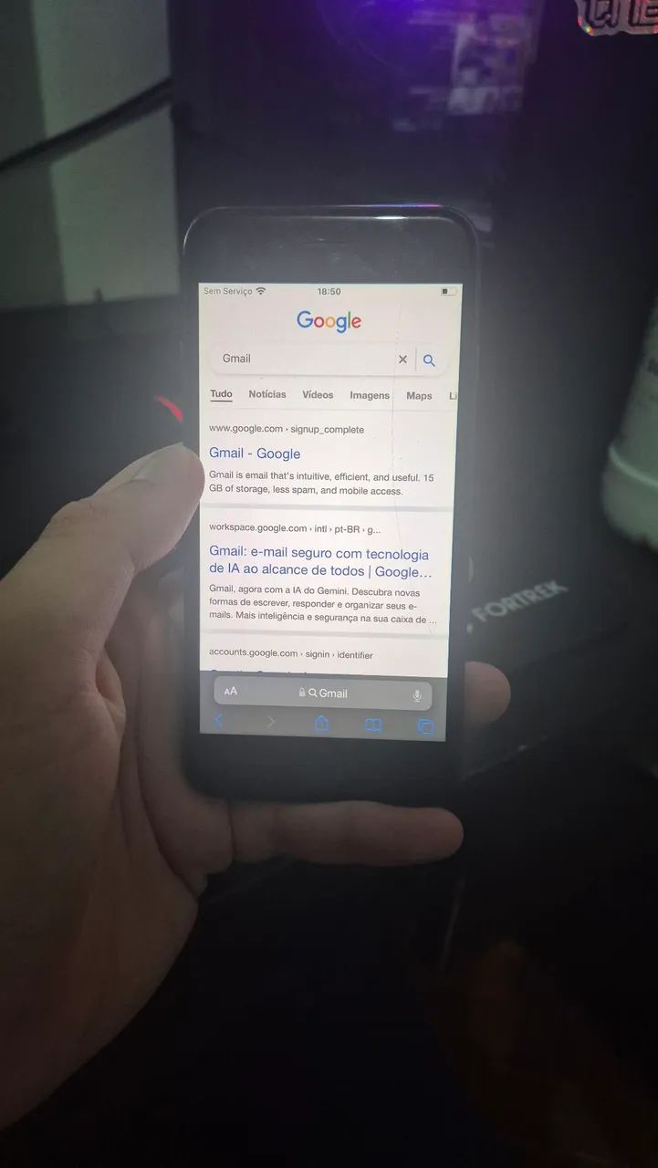 Iphone 7 - 32gb (usado) - Foto 2