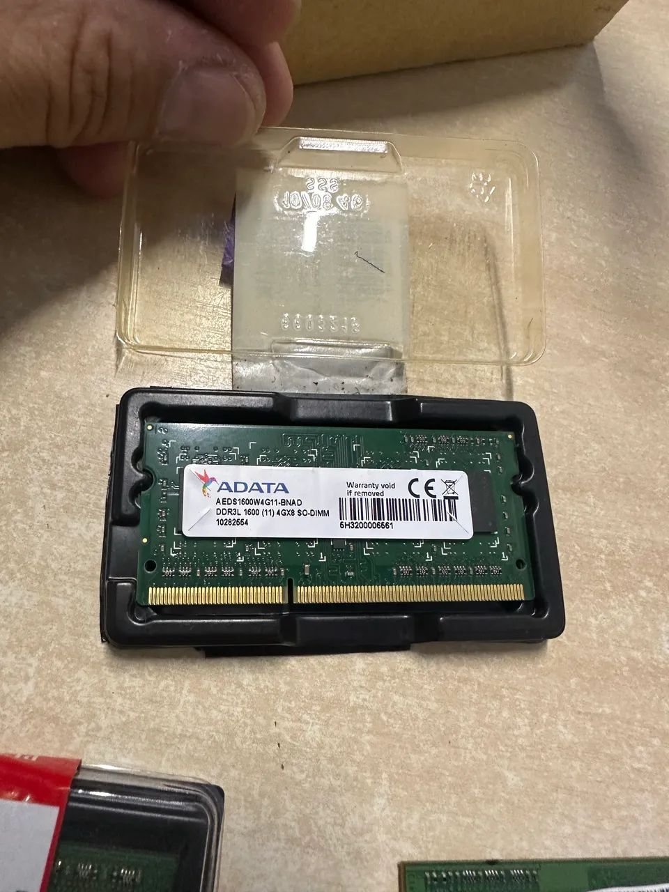 Pente de memória de 3 4 e 2 gb 