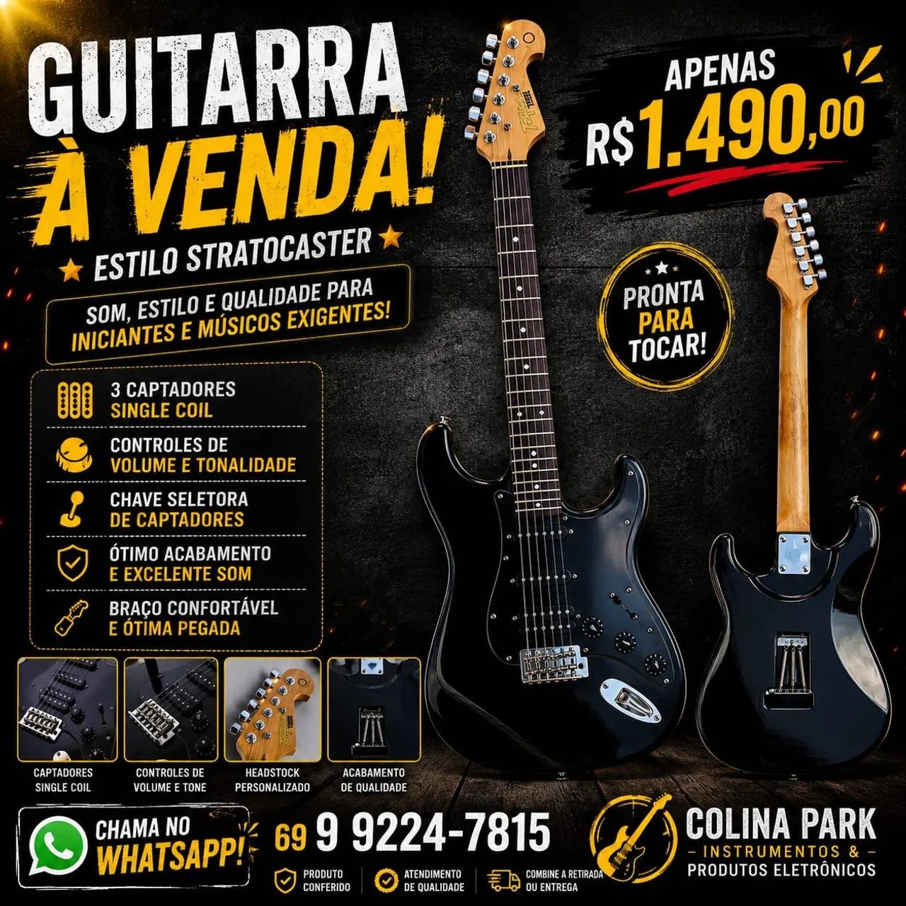 Guitarra Tagima T736 Special 