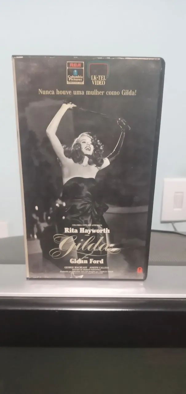 Gilda Vhs 