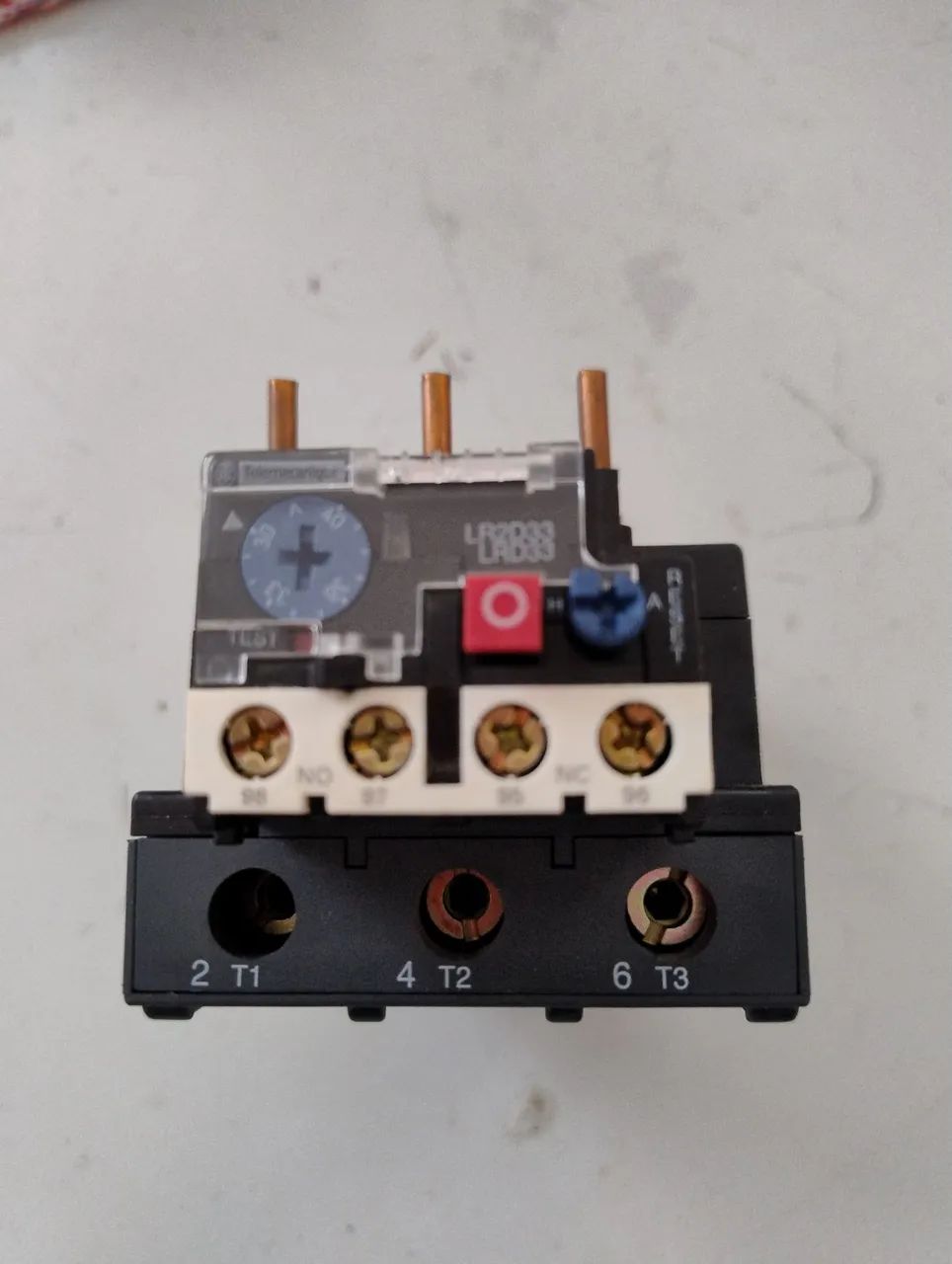 relé térmico 30-40 A 