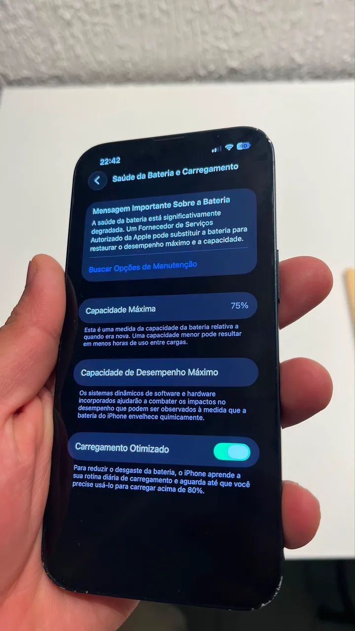 iPhone 13 em boas condições , 100 % original  - Foto 3