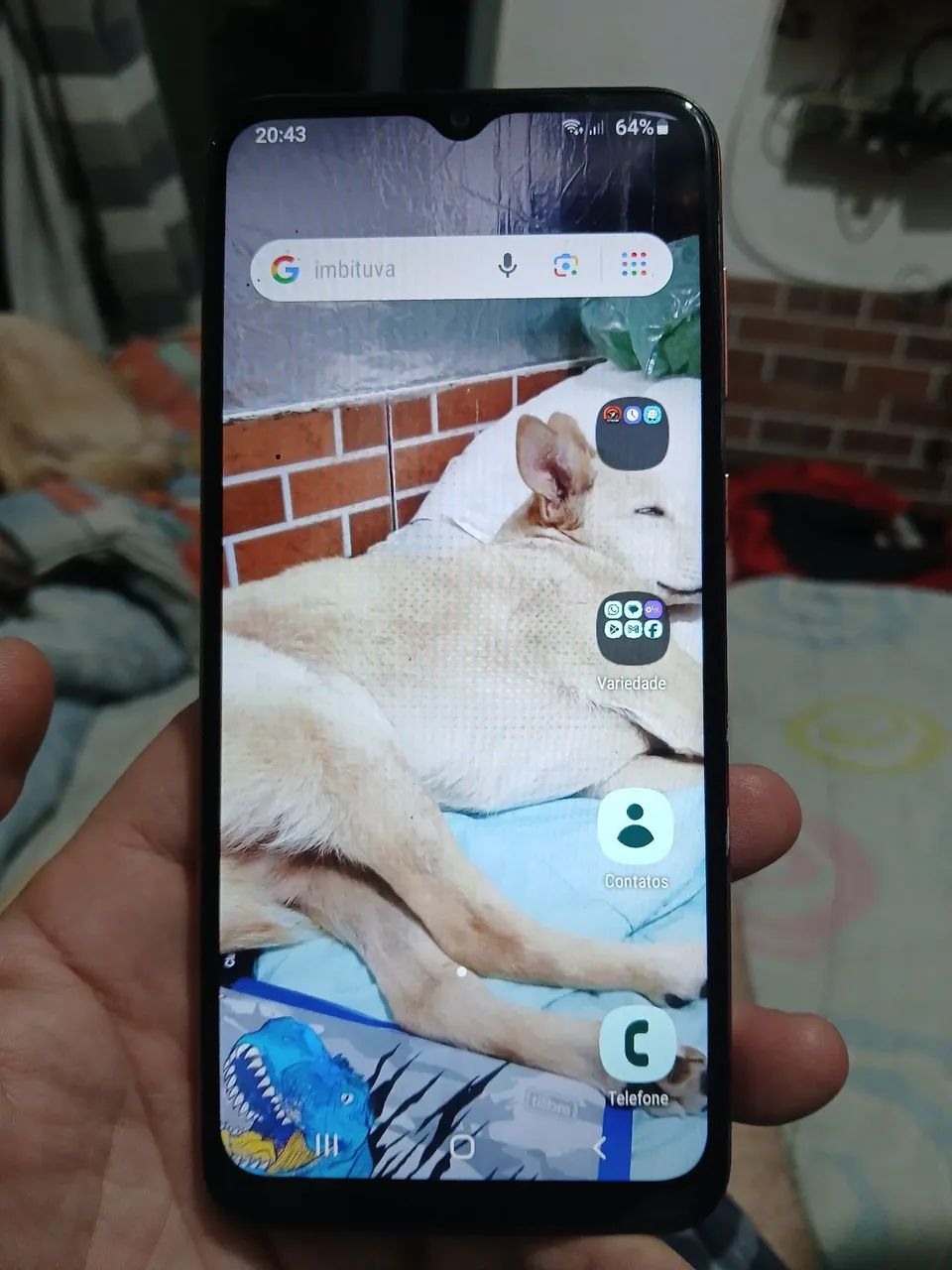 Celular sansung A03