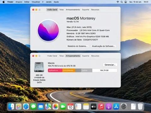 Apple iMac 21,5