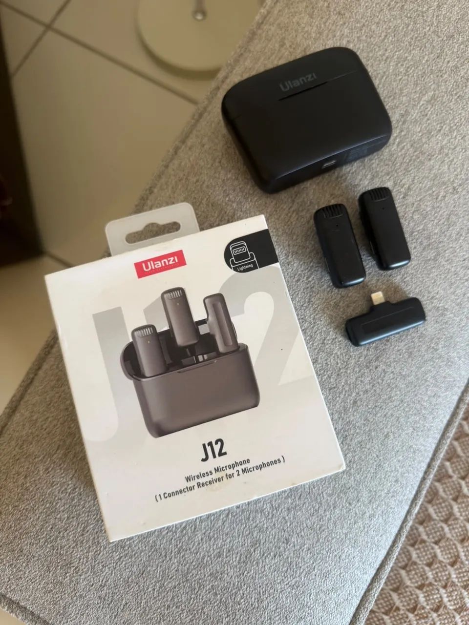 Microfone Ulanzi J12
