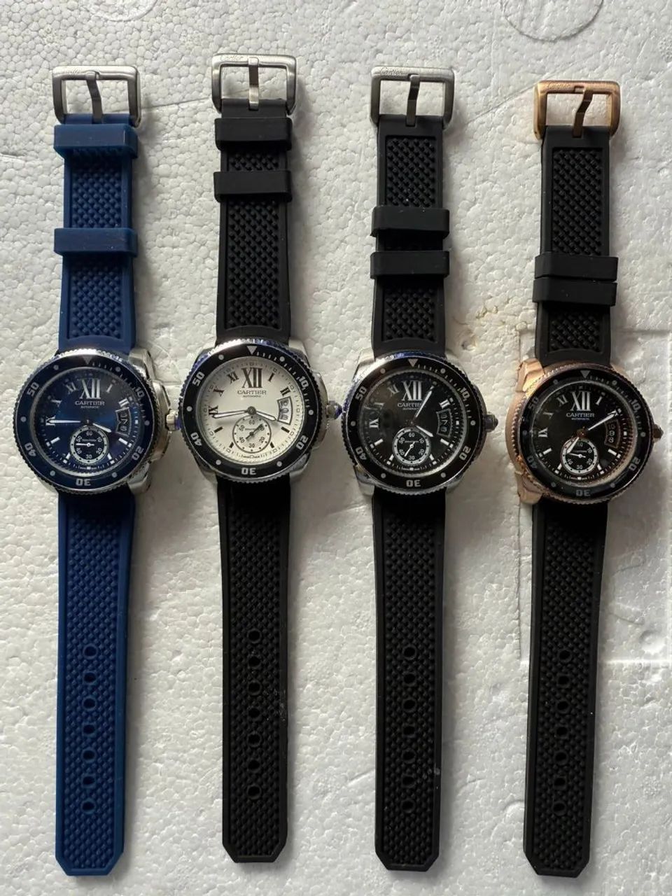 Relógio Estilo Diver Automático - Aço 904L, Pulseira de Borracha e Visual Sofisticado - Foto 4