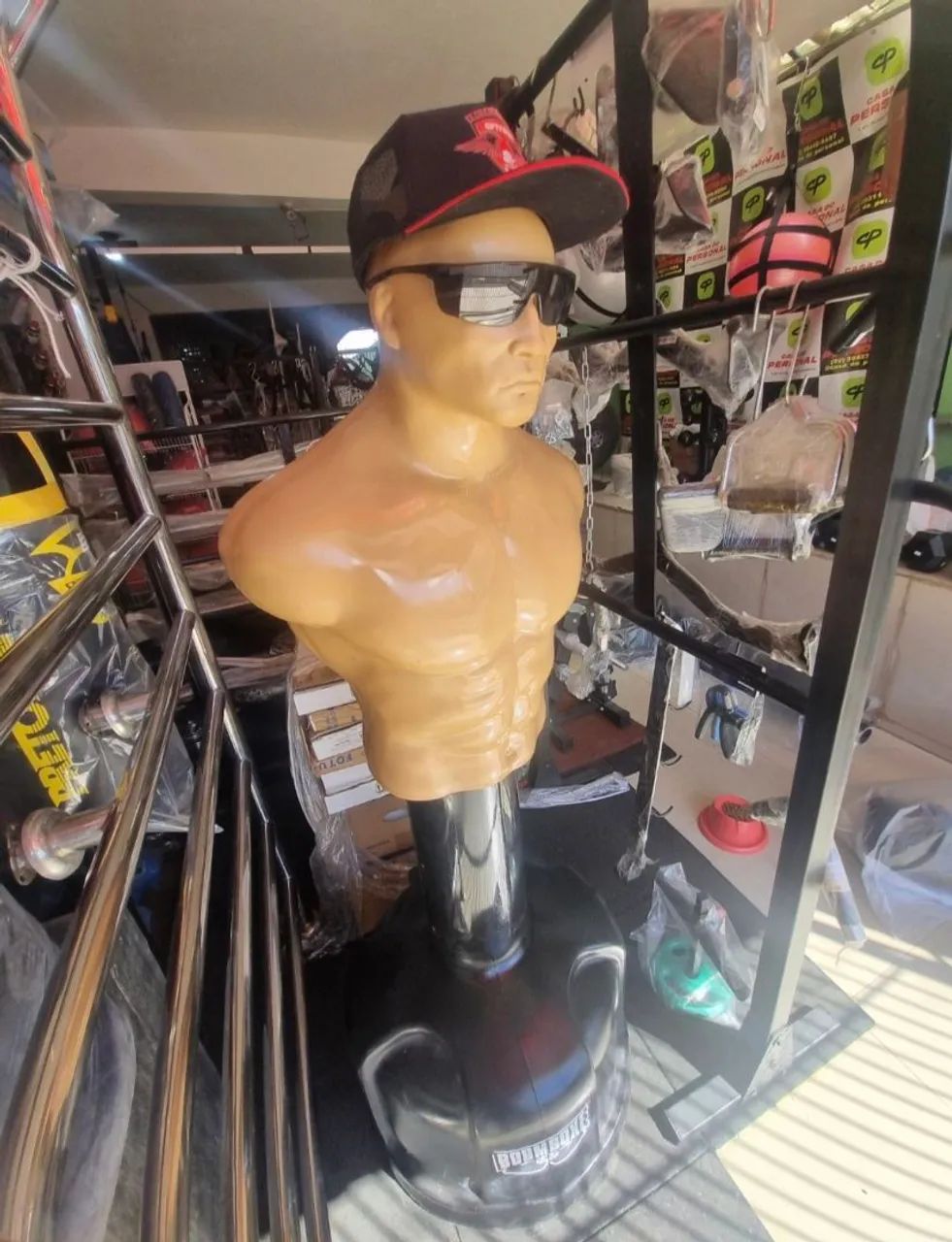 Bob - Boneco para treinos de lutas - Foto 5