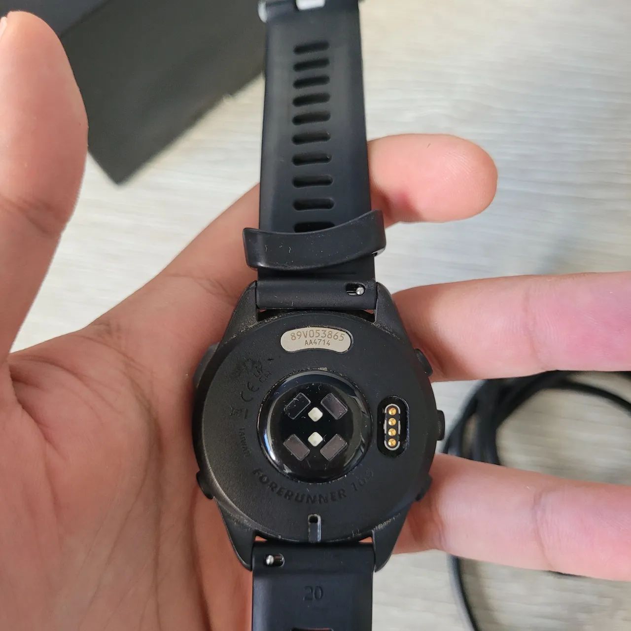 Smartwatch garmin 165 forerunner music - Foto 3