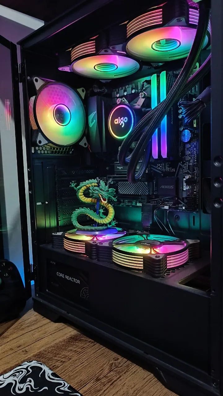 Gabinete Premium Pichau Pouter 3 RGB - Foto 4