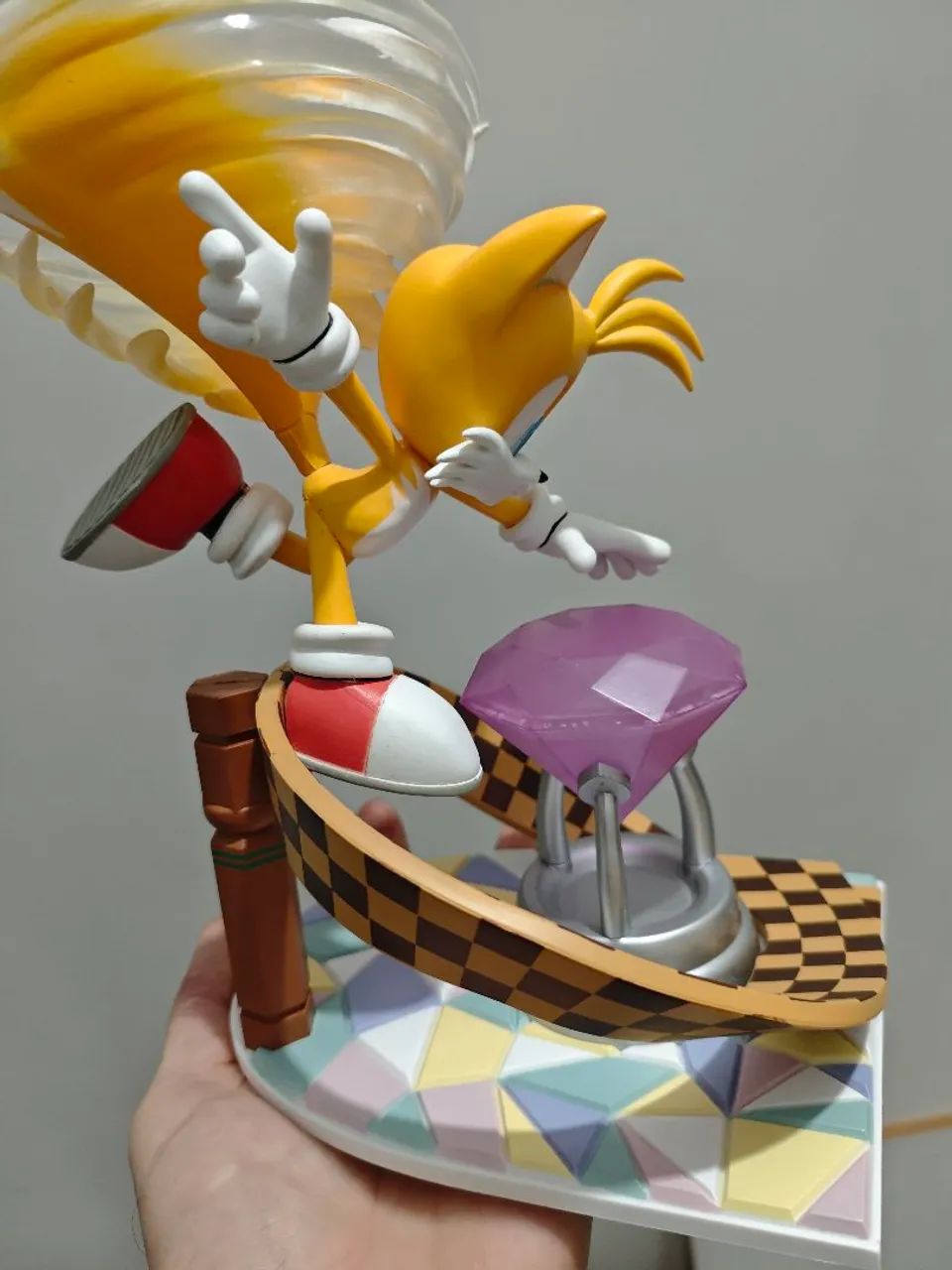 Tails - Sonic Gallery Diorama - Foto 2