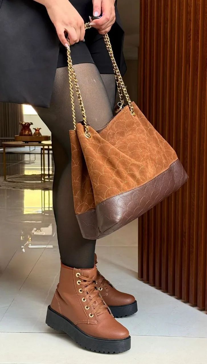 Botas Femininas Luxo  - Foto 4