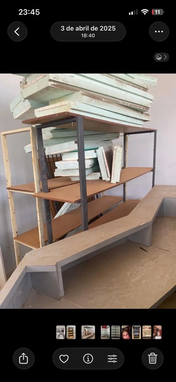Prateleiras usadas  - Foto 5
