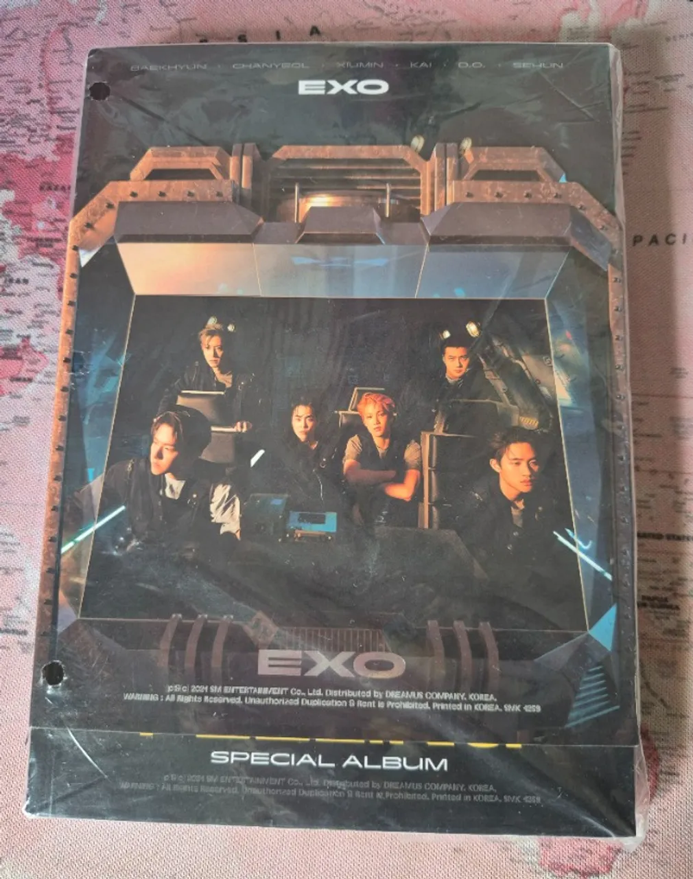 EXO die jungs アートブック Raro) Livro de Mesa Photobook Die Jungs Exo-K | Exo Usado 54598136