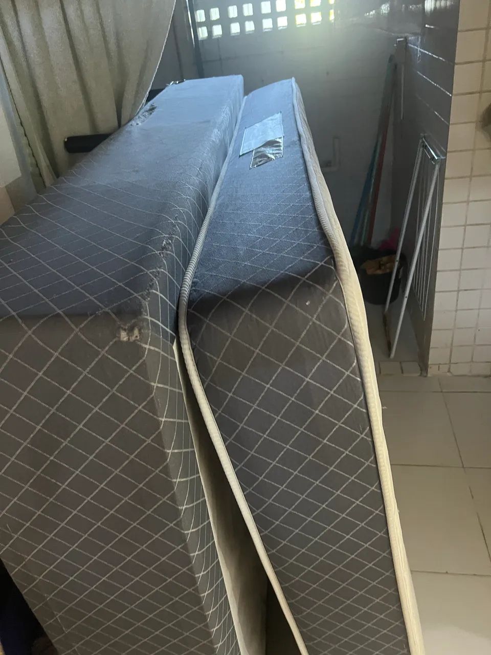 Cama box casal super confortável  - Foto 4