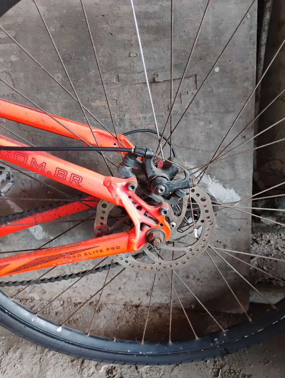 Bicicleta usada  - Foto 4