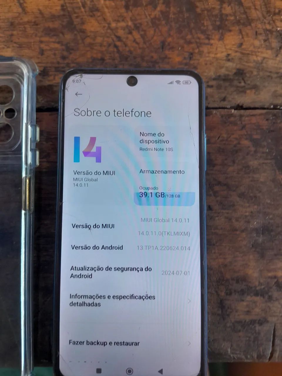 Vande se esse celular redmi 10s - Foto 3
