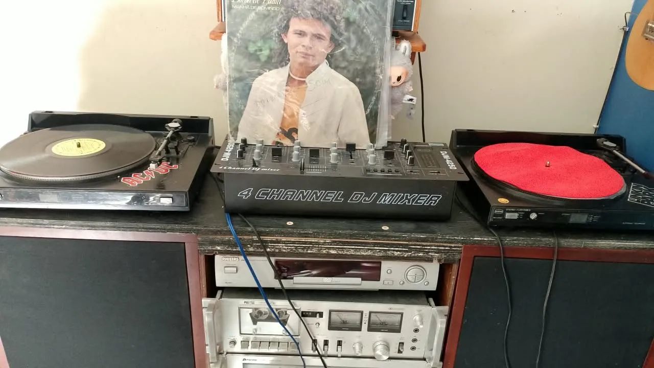 Par de toca discos CCE com Pitch - Foto 2